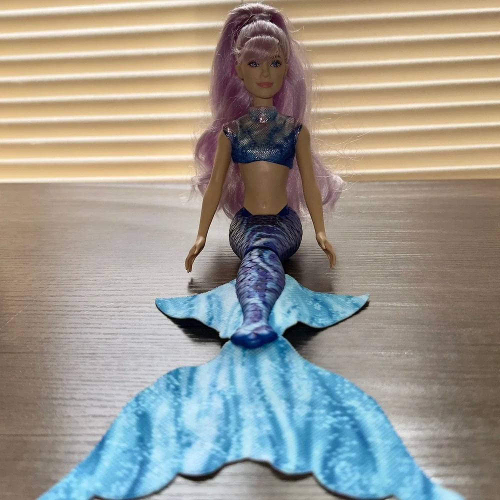 Disney's The‎ Little Mermaid Live Action Karina Doll Ariel's Sister Mattel